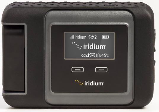 Iridium go wifi