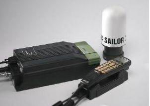 Стационарный комплект спутниковой связи Sailor SC4000 Iridium