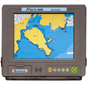 GPS/DGPS плоттер NAVIS 2500 с ЖК-монитором 10.4