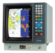 GPS/DGPS плоттер с ЖК-монитором 10 + эхолот SGF 3000 N/A