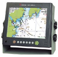 GPS/DGPS плоттер SGP 2500 с ЖК-монитором 10.4