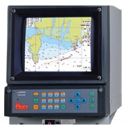 GPS/DGPS плоттер SGP 2500 N/A с ЖК-монитором 10