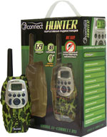 Упаковка радиостанции JJ-Connect Hunter