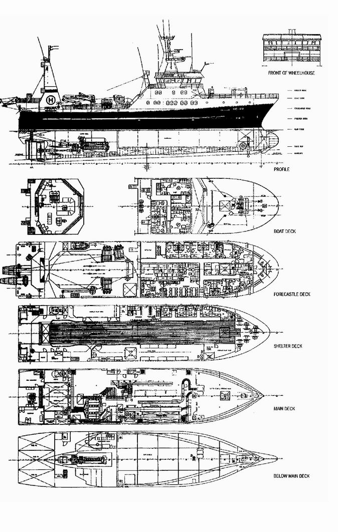 размеры и виды судна атлантис 
