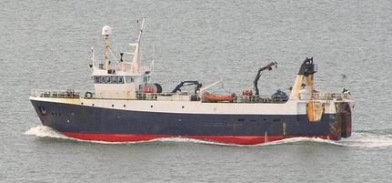 Freezer Stern Trawler